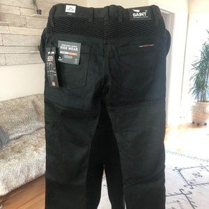 SAINT Unbreakable Model 2 Motorcycle Denim (Size 34)